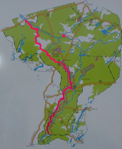 Mapa spywu