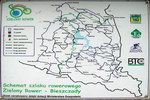 Szlaki rowerowe w bieszczadach